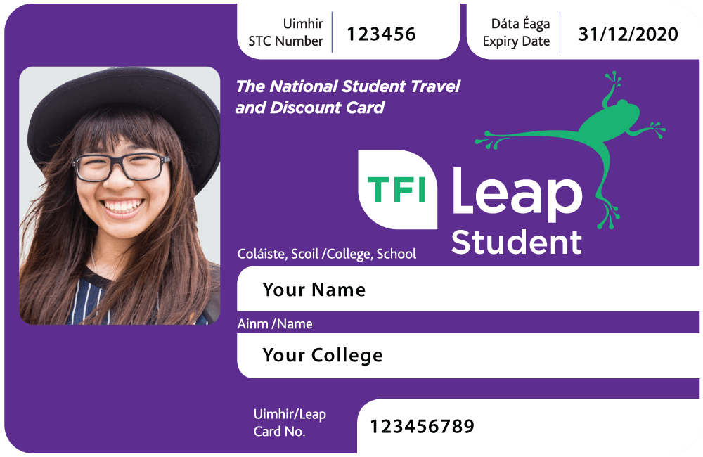 student travel leap card